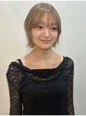 ハイトーンにもハッシュボブ！