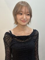 デコ(DECO) ハイトーンにもハッシュボブ!