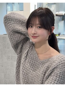ザック 銀座(ZACC GINZA) 髪質改善/ブリーチなし/縮毛矯正/銀座/20代30代40代/韓国