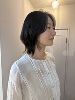 オルネ 代官山(OLUNE)&nbsp;ミディアムレイヤー【代官山/レイヤーカット/レイヤーボブ】