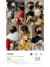 【電話予約のみ対応◎】成人式ヘアアレンジ+振袖着付け ¥20000