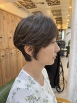 ロストシティ 横浜(LOST CITY)&nbsp;40代/50代/白髪ぼかしカラー/ショート/ボブ/ヘッドスパ/髪質改善