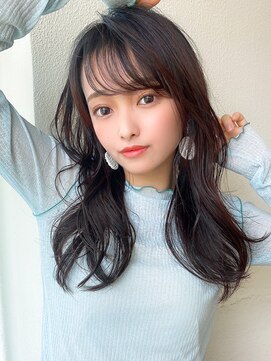 エイミーバイアフロートザガーデン 浦和店(amie by afloat the garden) ひし形フレンチバングレイヤーカット【浦和】