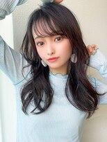 エイミーバイアフロートザガーデン 浦和店(amie by afloat the garden) ひし形フレンチバングレイヤーカット【浦和】