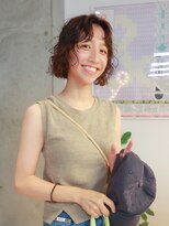 アンドスタイル(&style)&nbsp;【TSUJI】ボブ パーマ レイヤーカット レイヤーボブ