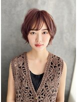 ヘアーアンドスマイル バル(hair&smile Baru)&nbsp;ショートレイヤー