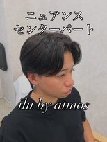 イルバイアトモス(ilu by Atmos)&nbsp;ニュアンスセンターパート