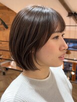 レリコ ニド(Relico-nid) 髪質改善20代30代 大人似合わせ小顔レイヤーボブ 京都