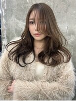 キング 京橋店(K!ng)&nbsp;髪質改善レイヤーカットイルミナケアブリーチハッシュカット