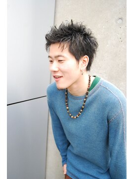 ベル(BELL) 男らしい硬派なベリーショート☆【BELL桜新町/用賀　】因幡雄太