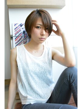 スタジオ エット(studio ett) 大人かわいい　ナチュラルショート