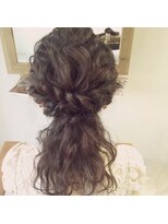 リリィ ヘアデザイン(LiLy hair design)  LiLy  アレンジStyle