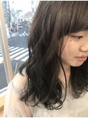 アプリエカラー ブルーアッシュ