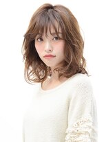 アース 海老名店(HAIR&MAKE EARTH) リラックスカールミディ【EARTH海老名店】