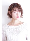 【HOLIDAYS】フェミニンボブ×ナチュラルカール/練馬/髪質改善