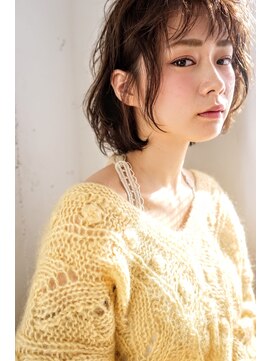 チェルシー 表参道 学生限定　「パーマをかけて後悔しない為に」毛束が可愛いパーマ