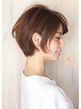 ビューイースト 亀戸 錦糸町(VIEW EAST) 美しいヘアスタイルはサイドシルエットから!!カットはお任せ!