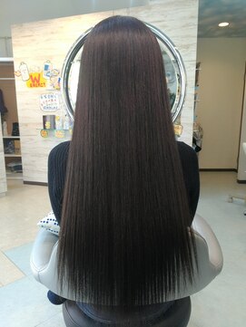 ライフゴーズオン 昭島店(Life goes on) CM女王ストレート　【昭島縮毛矯正髪質改善 立川 八王子】