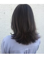 ベルヘアー 岩国店(Bell hair)&nbsp;軽やかラベンダーロング