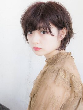 リリアン 青山(relian) ふんわりショートで若々しく☆relian青山