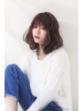 ヘアサロン ニコ(hair salon nico) カジュアルロブ