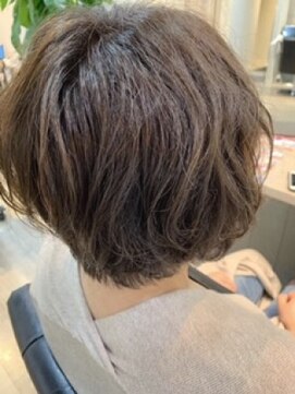 アルテシア 川口東口(Artesia by anyhow) ラフパーマボブ