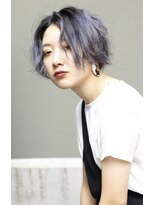 ソファ (sofa)&nbsp;～sofa～ハンサムショート×パープルホワイト