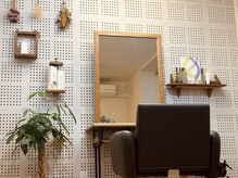 ジズ(hair salon zizz)の雰囲気（ゆったり過ごせる空間♪）