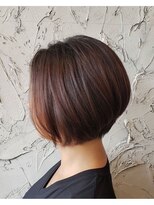 アーティック 唐津店(arttic)&nbsp;【arttic】似合わせカット×前下がりボブ