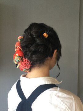 ヘアストーリーゼロ Hair Story ZERO 成人式セット