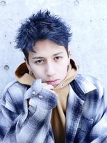 フィフス(fifth) ショートレイヤー ツーブロック くせ毛風パーマ アップバング 70