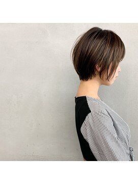 タグ(#tag) #ひし形可愛いショート