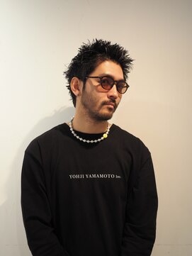 メリケンバーバーショップ コウベ(MERICAN BARBERSHOP KOBE) neo punk