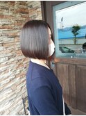ストレートボブ