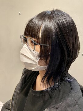 エイト 上野店(EIGHT ueno) 【EIGHT 上野】石田　ウルフ×インナーネイビー