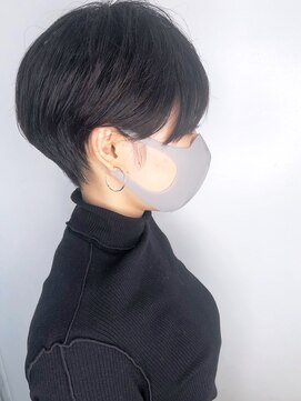 ラウンジ モリオ イケブクロ(Lounge MORIO Ikebukuro) 【morio池袋】20代30代40代 髪質改善 大人かわいい丸みショート