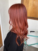 パディントン(Paddington)&nbsp;ケアブリーチで作る☆フラミンゴピンク♪