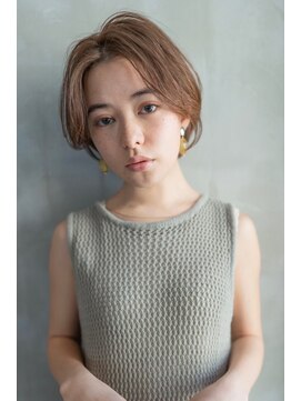 オースティン 門前仲町(AUSTIN) 前髪かき上げイメチェンイヤリングカラーラベンダーカラーくびれ