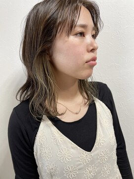 カミコーゼット グレイ(kamiko-Z Gray) インナーカラー