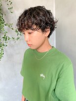 テトヘアー(teto hair)&nbsp;マッシュショート、オリーブベージュ、ベリーショート