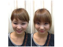 Belleの骨格補正小顔カット　その１　小顔カットって実際のところどんなカットなの？