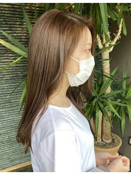 ロズ イルミナカラー×グローバルミルボントリートメント