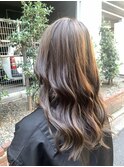 チャコールブラウンカラー【千葉】