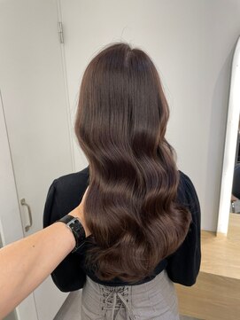 ジーナ セントラル銀座(Zina) メルティーカラー＊ビタミンカラー＊くびれヘア118Zina CENTRAL