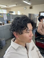 ヘアフォーラム 大人メンズパーマスタイル