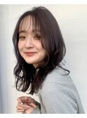 外はねレイヤースタイル