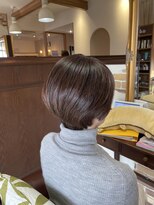 アドラーブル 女池店(adorable) 【丸みショート】【くびれ】【30代40代50代】