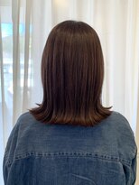 フェイバリットガーデン(FAVORITE GARDEN)&nbsp;透け色外ハネスタイル