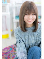 ミック ヘアアンドメイク アップ 駒込店(miq Hair&Make up) うる艶髪☆ニュアンスカラー内巻きワンカールb1