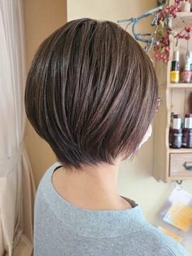 フェイバー 赤坂店(FAVOR) 大人かわいいショート